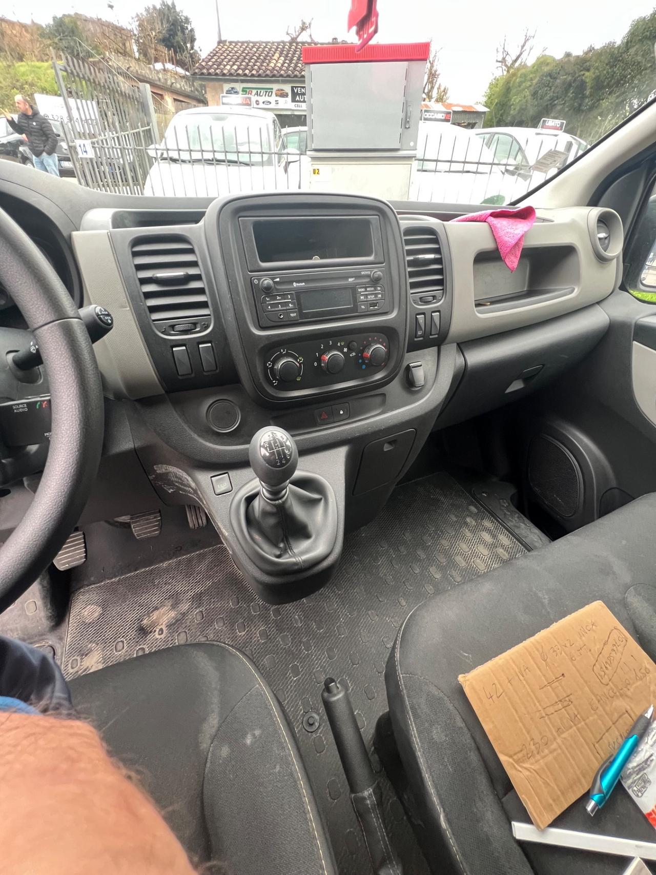 Renault Trafic T29 1.6 dCi 120CV PL-TN Furgone