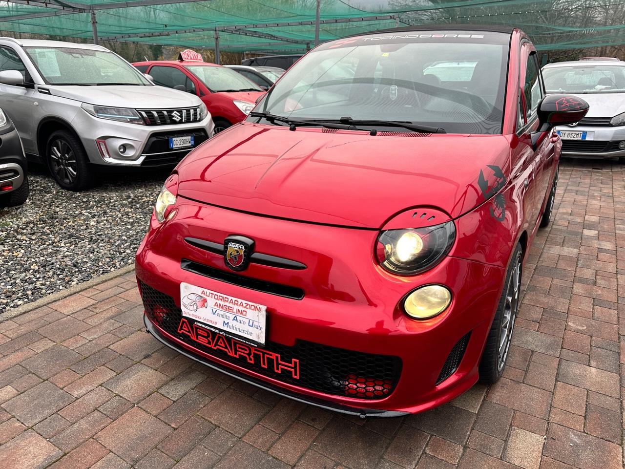 Abarth 500 C 1.4 Turbo T-Jet MTA