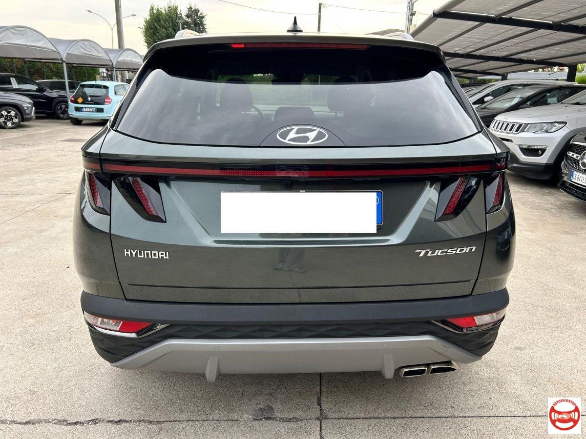 HYUNDAI - Tucson - 1.6 CRDi 136 CV 48V DCT Exellence