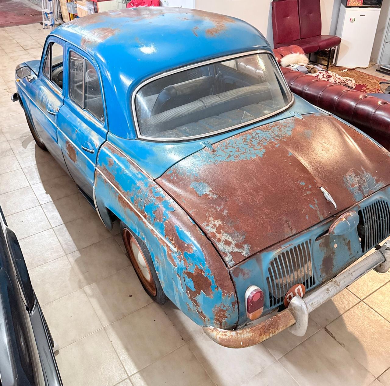 Alfa Romeo Ondine/Dauphine progetto Patina