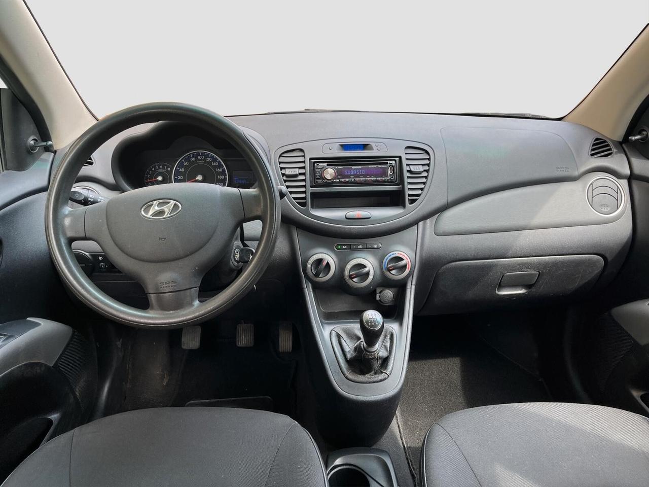 Hyundai i10 1.1 BENZINA 69 CV Style 2011