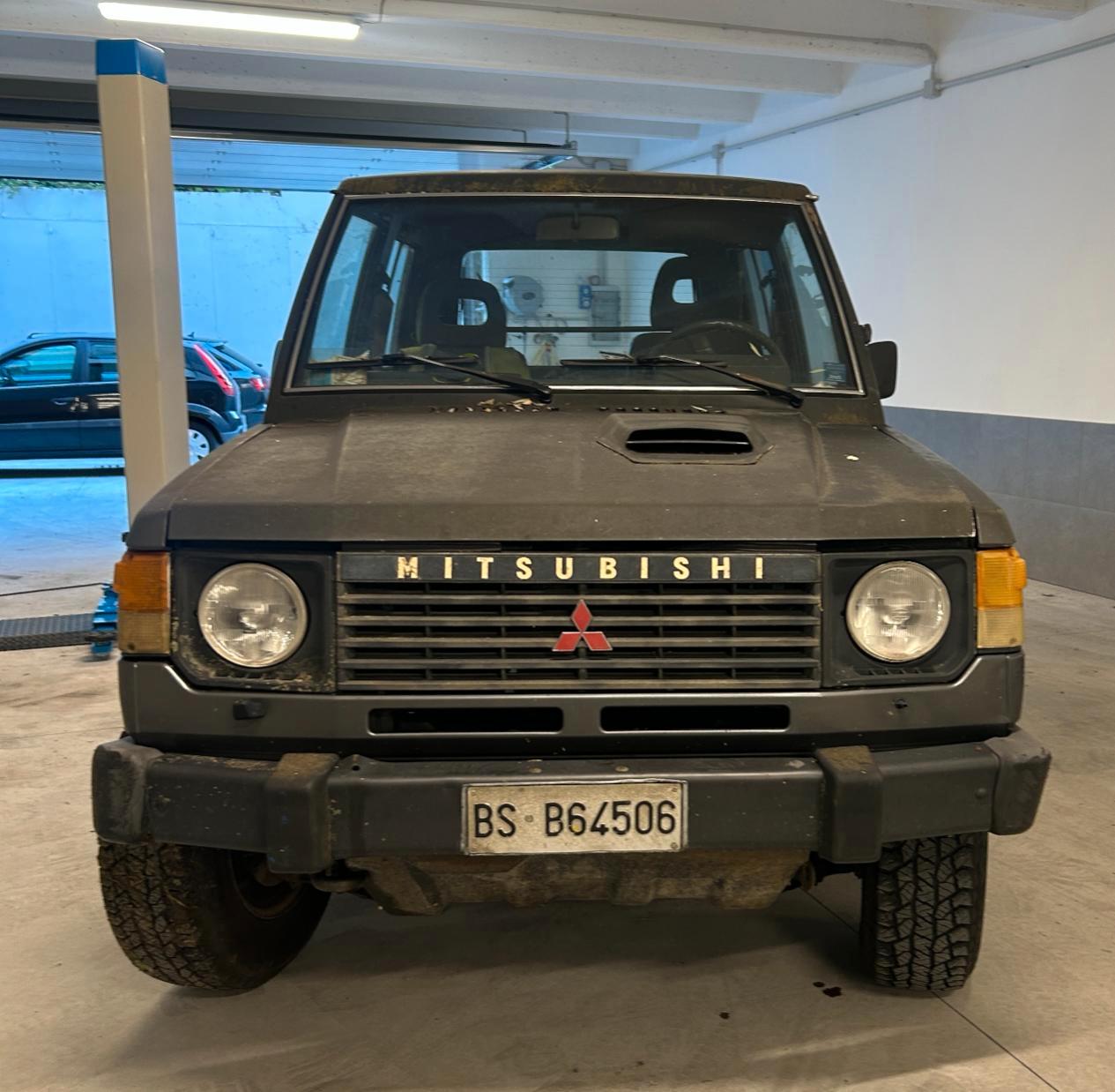 MITSUBISHI PAYERO 2.5TD