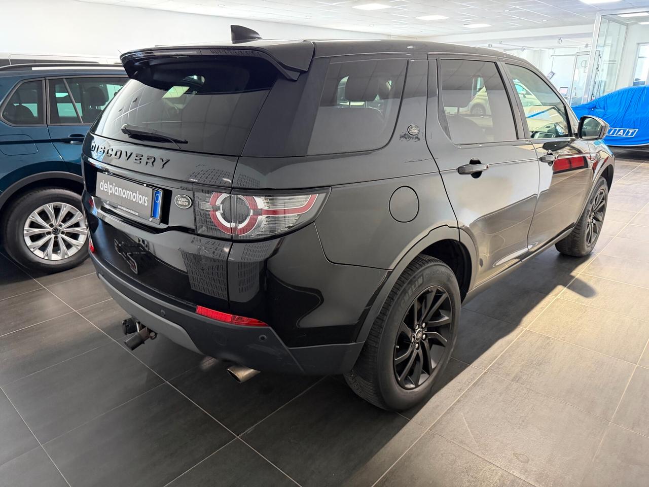 Land Rover Discovery Sport 2.0 TD4 150 CV SE