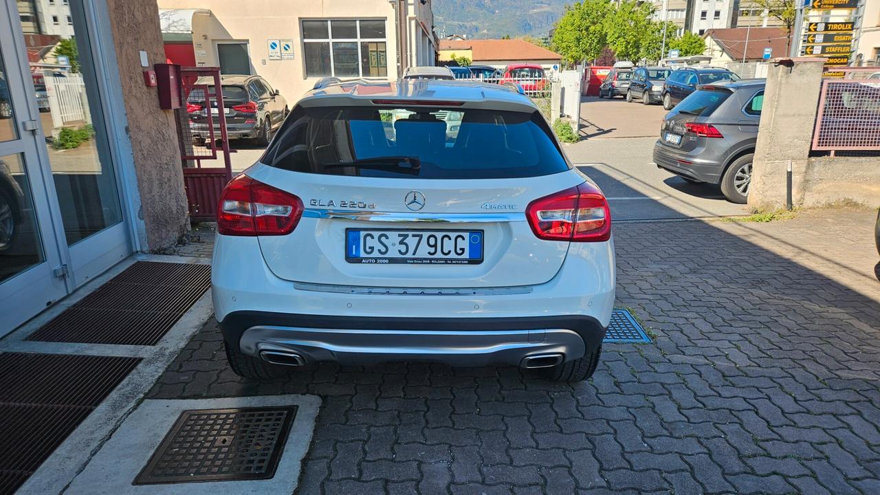Mercedes-benz GLA 220 d Sport 4matic 177cv auto GANCIO-SED..RISC-NAVY