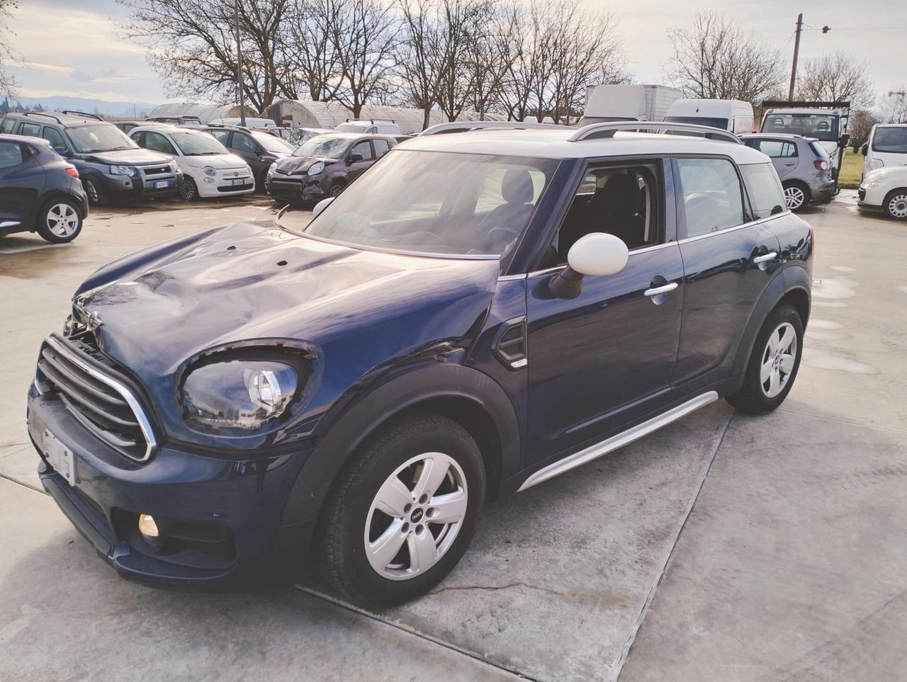 Mini Cooper D Countryman - SINISTRATA -