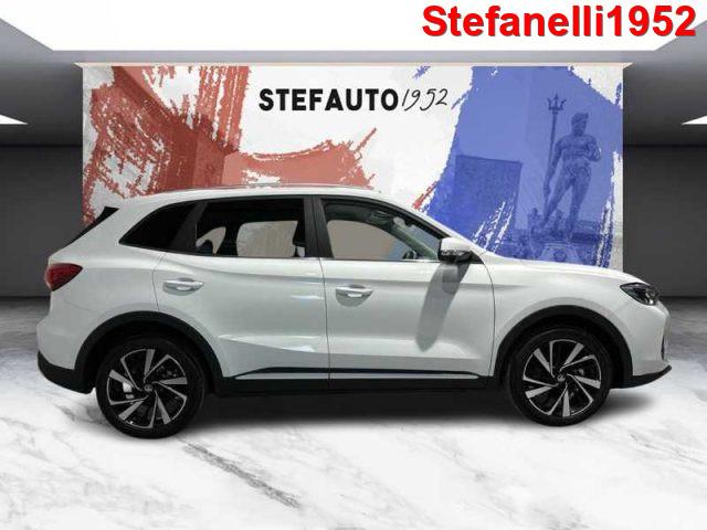 MG ZS Hybrid+ Luxury Ibrida - Dover white - Similpelle