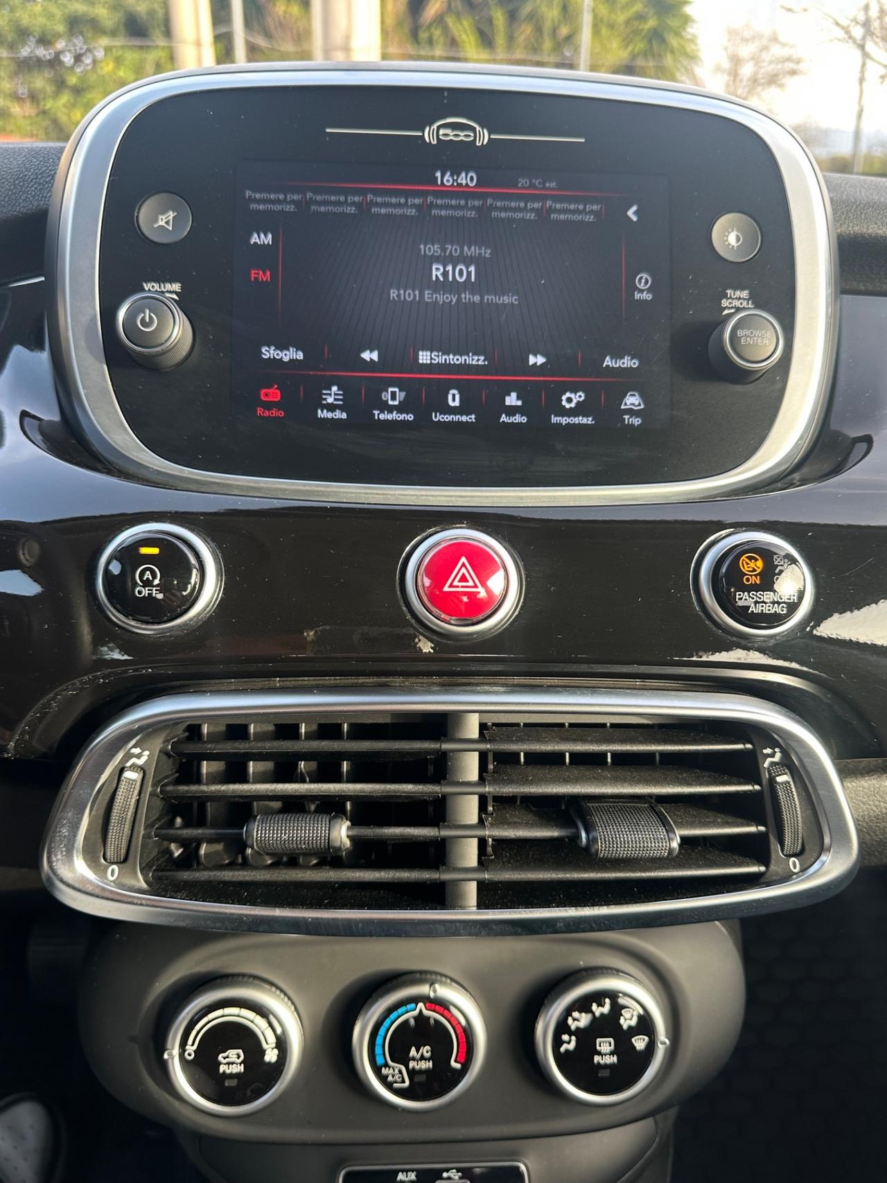 Fiat 500X 1.3 MultiJet 95 CV Lounge
