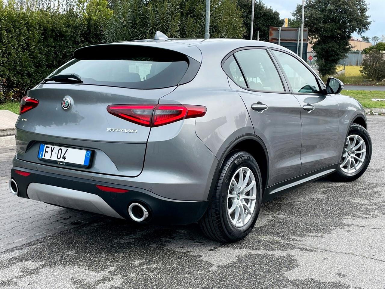 Alfa Romeo Stelvio 2.2 TD 160 CV BUSINESS PELLE TOTALE RUOTINO AT8 RWD