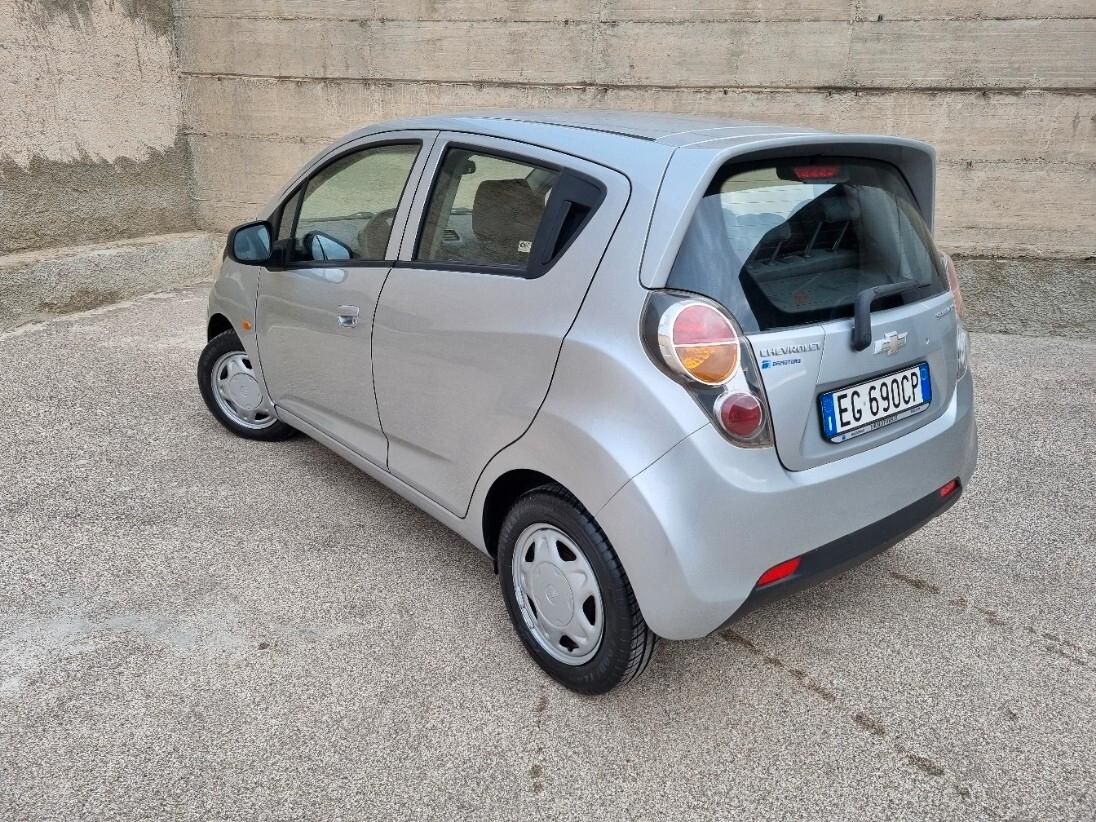 Chevrolet Spark 1.0 LS km.109000 Neo patentati