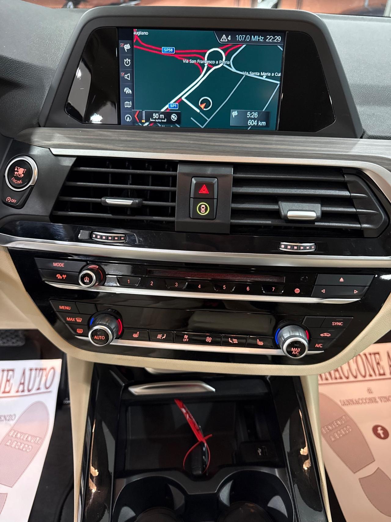 Bmw x3 2.0 190cv 2018 full optional