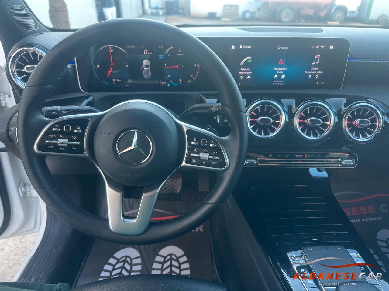 Mercedes-benz A 180 d Automatic Business Sport Extra