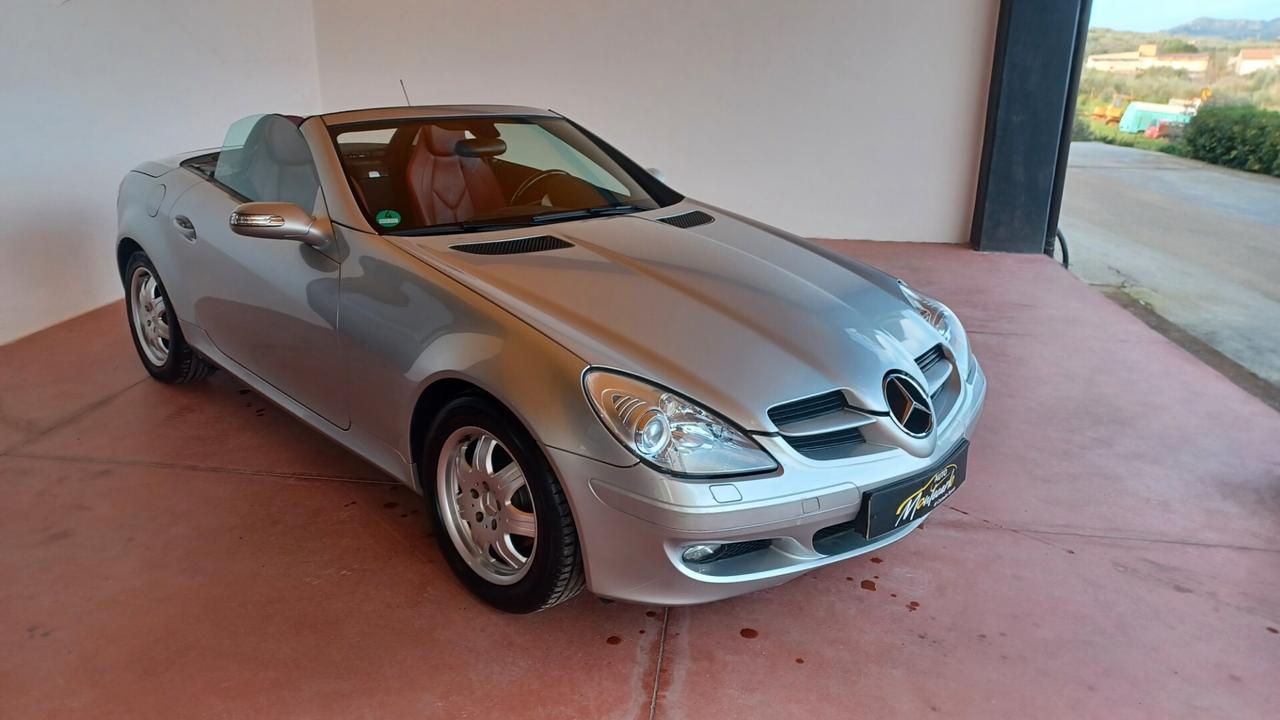 Mercedes-benz SLK 200 Kompressor cat