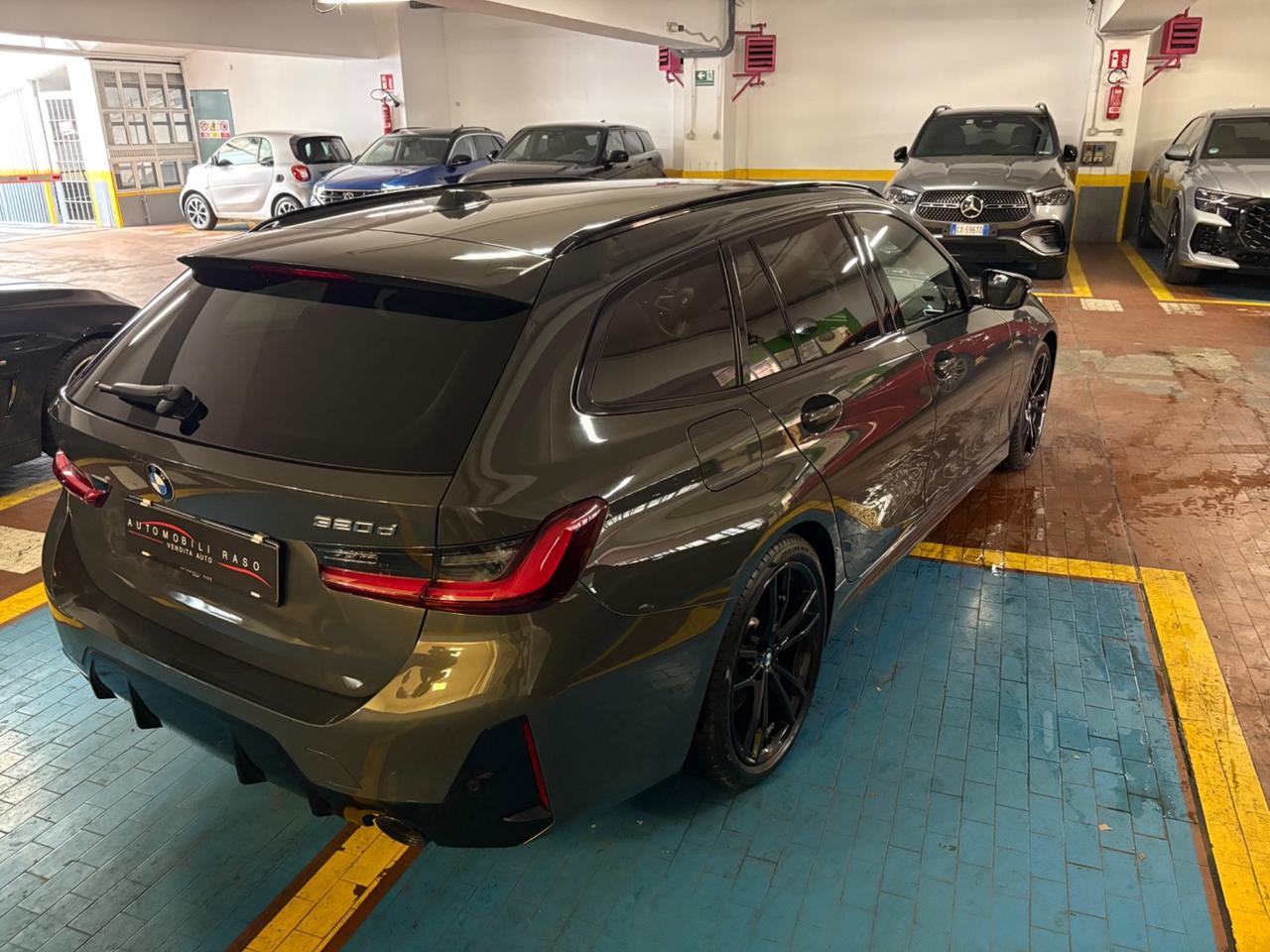 Bmw 320 320d 48V Touring Msport