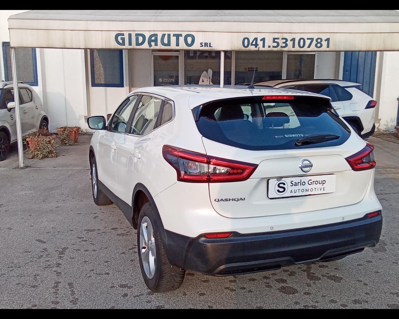 NISSAN Qashqai 2ª serie - Qashqai 1.5 dCi Acenta