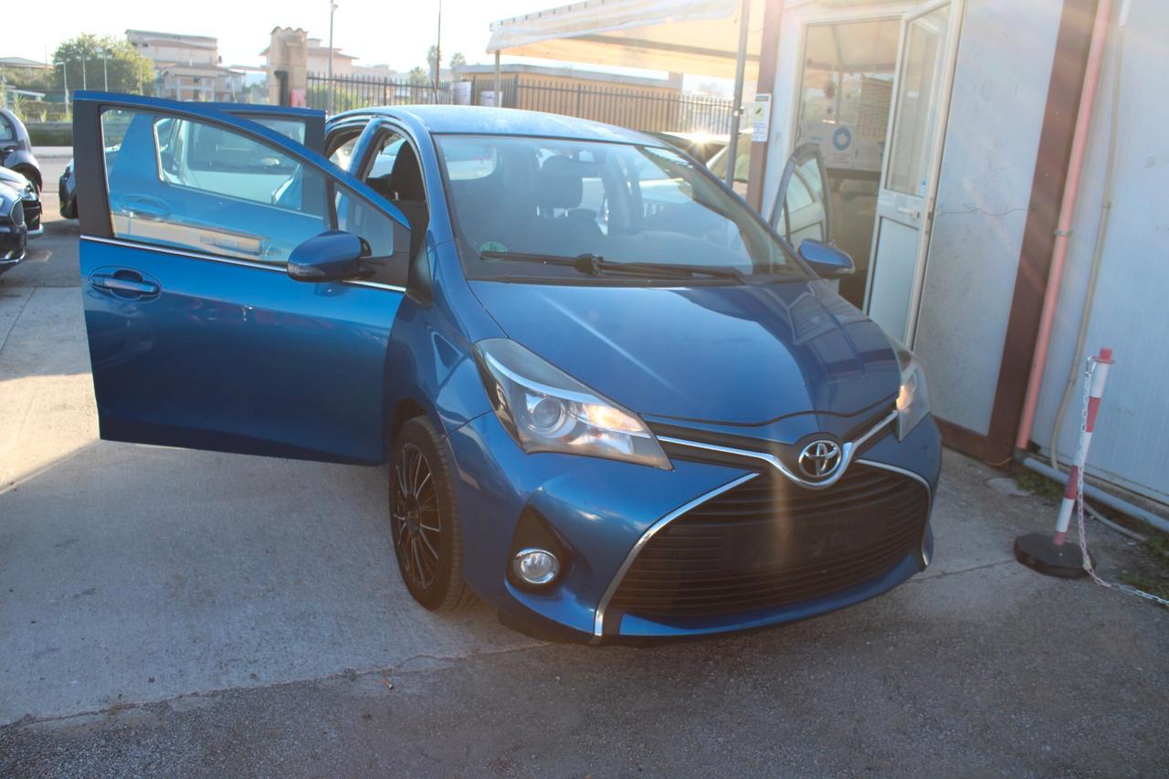 Toyota Yaris 1.4 D-4D 5 porte Lounge