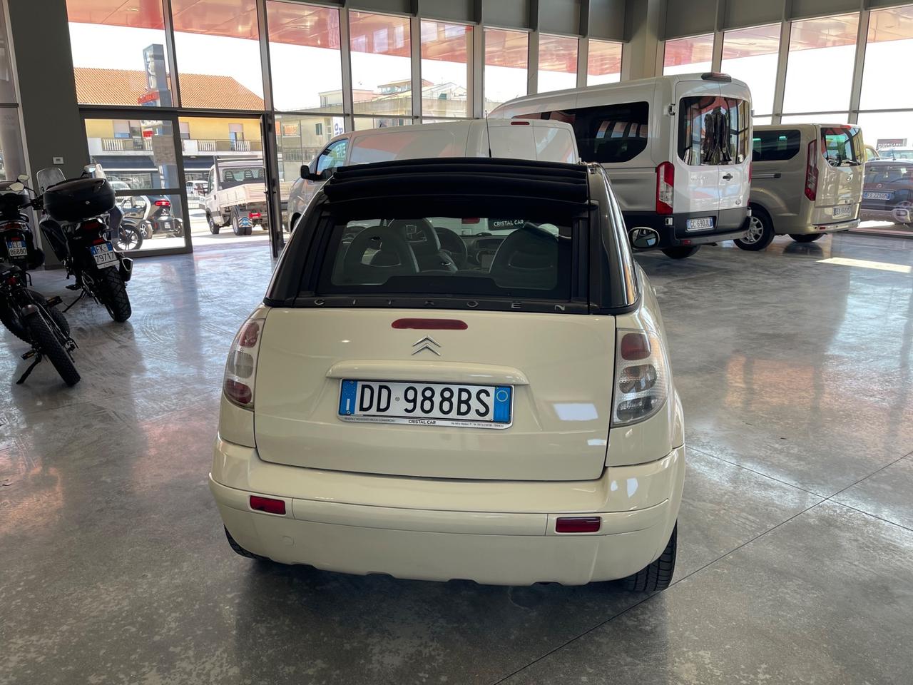 Citroen C3 Pluriel 1.4 HDi 70CV Elegance