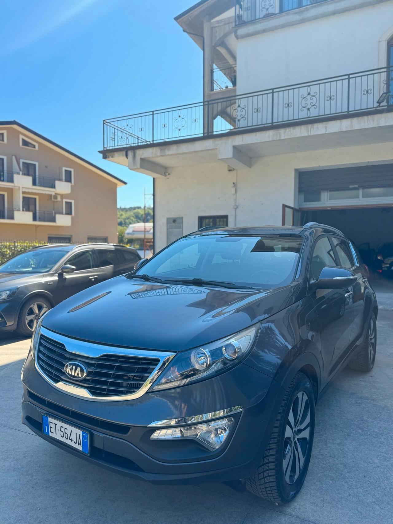 Kia Sportage 1.7 CRDI VGT 2WD Active