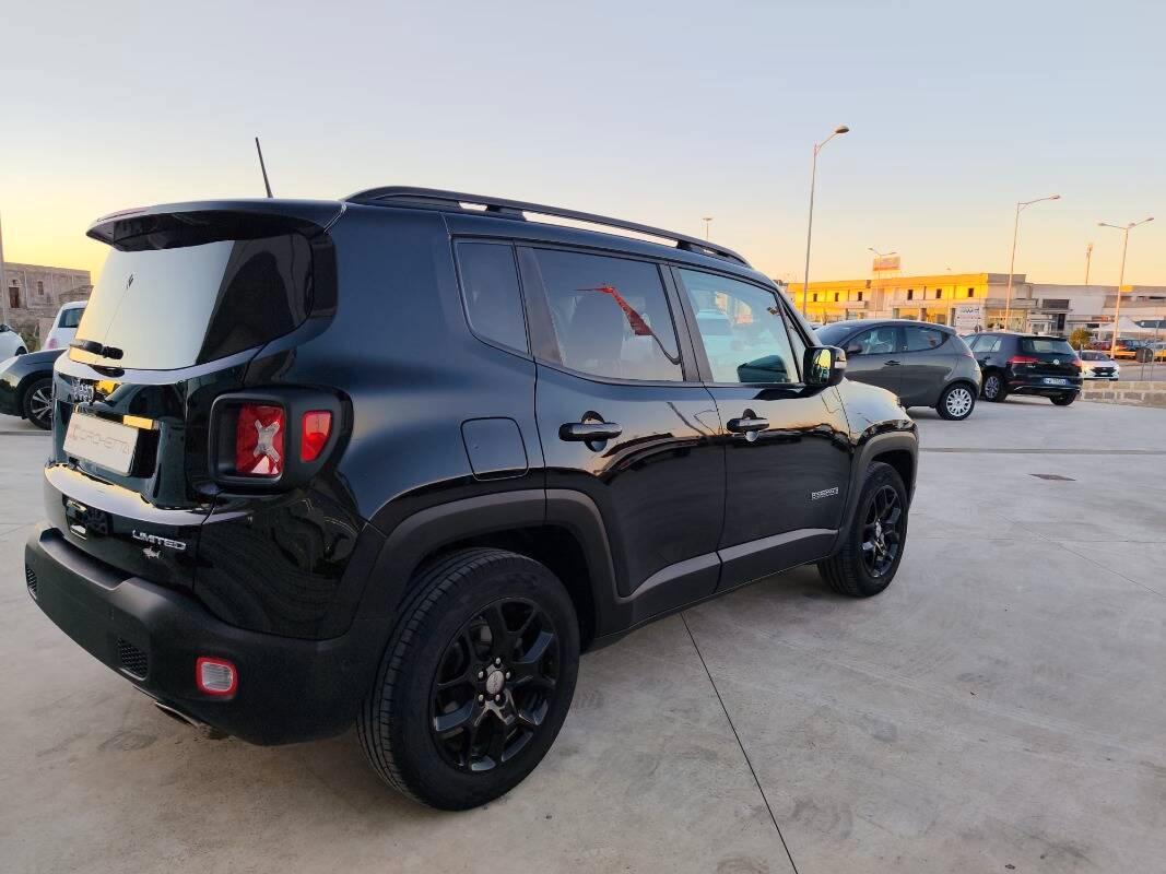 Jeep Renegade 1.6 mjt Limited fwd 120cv auto