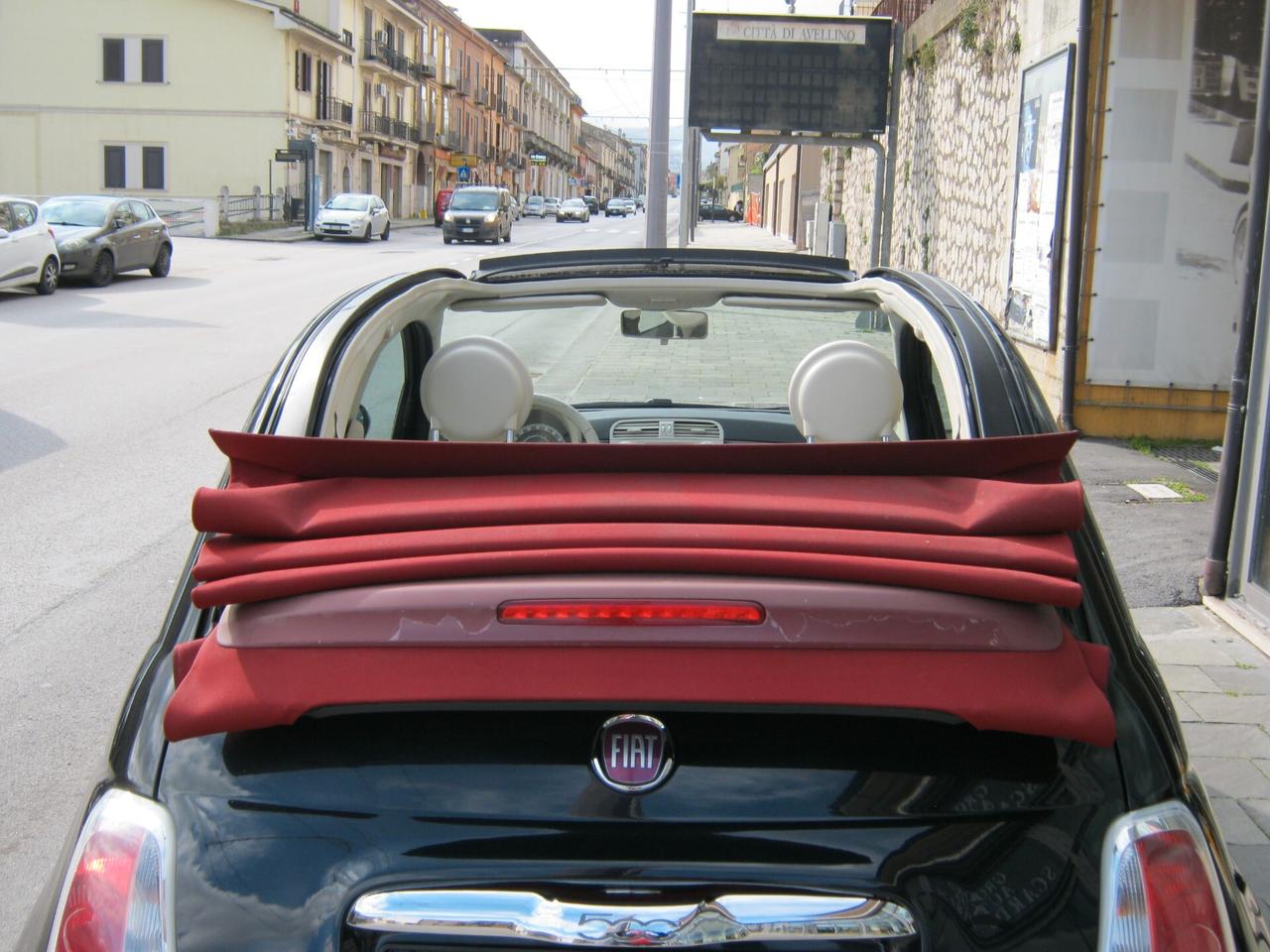Fiat 500 CABRIO 1,2 BENZINA MODELLO SPORT