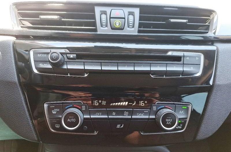 BMW X1 sDrive18d Advantage