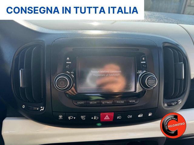 FIAT 500L 0.9 T.W.T N.P.METANO BENZINA-CRUISE-CERCHI LEGA-