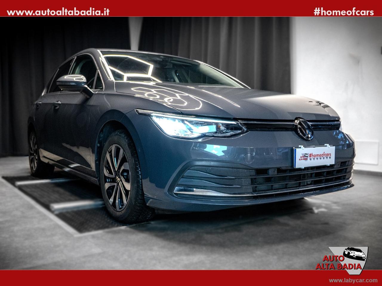 VOLKSWAGEN Golf 8 1.5 eTSI 150 CV EVO DSG ACTIVE | 150CV