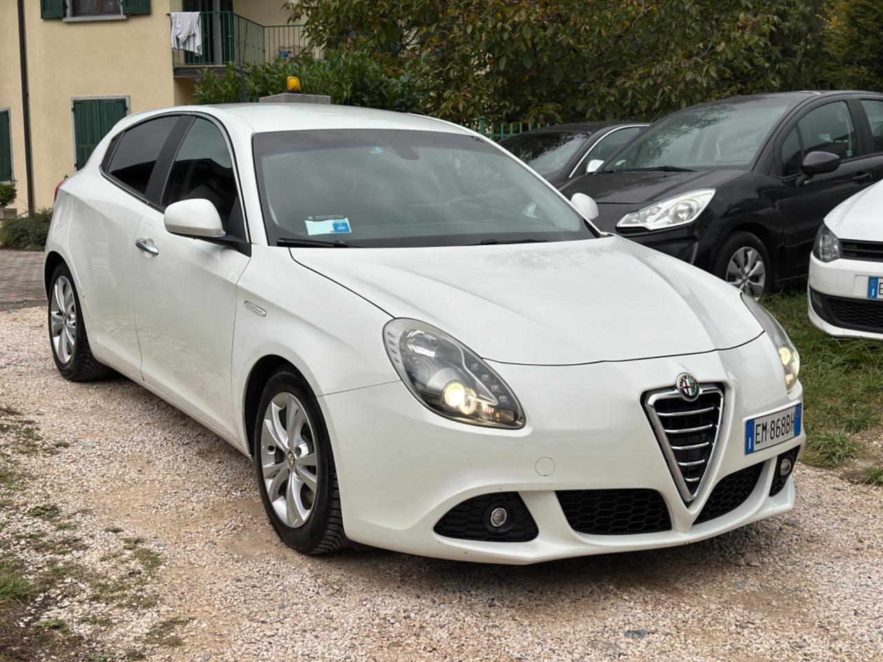 Alfa Romeo GIULIETTA 2.0 JTDm-2 DISTINCTIVE KMCERT GARANZ