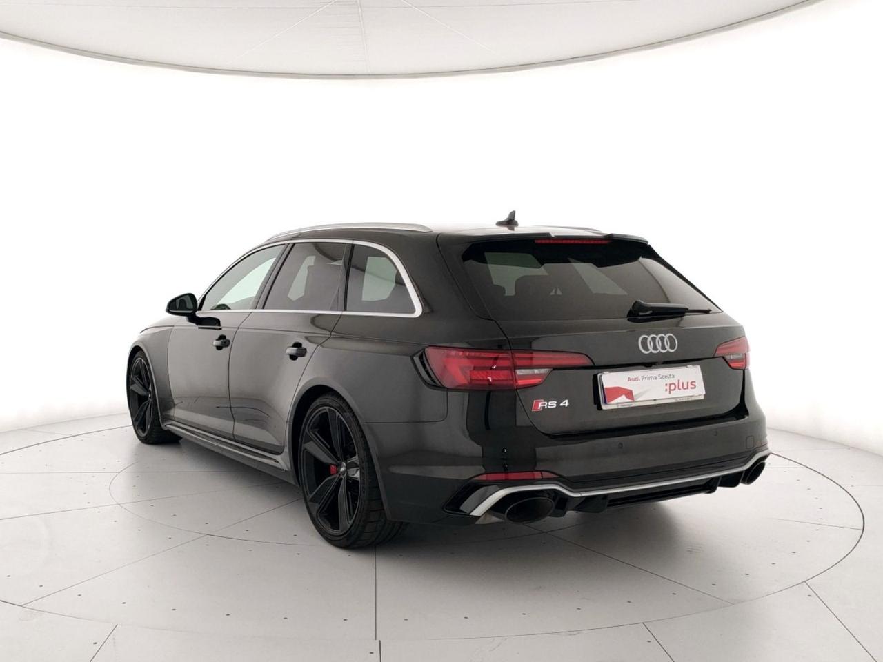 Audi RS4 avant 2.9 tfsi quattro 450cv tiptronic
