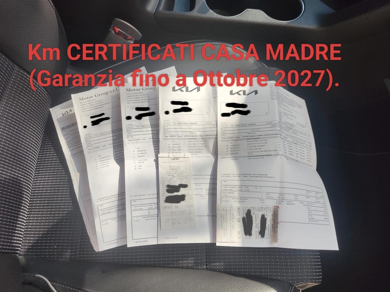 Kia Sportage 1.6 CRDI 136 CV DCT7 2WD Mild Hybrid GT Line