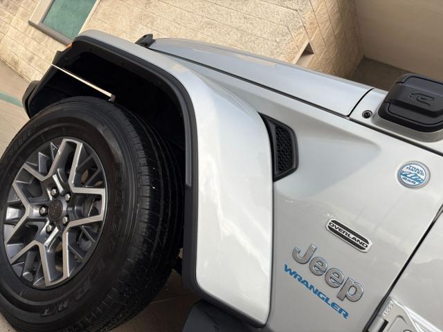 JEEP Wrangler Unlimited 2.0 PHEV ATX 4xe Sahara Overland.