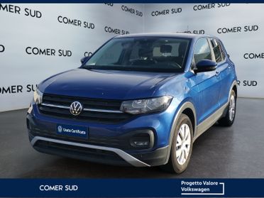 VOLKSWAGEN T-Cross 2019 - T-Cross 1.0 tsi Urban 95cv