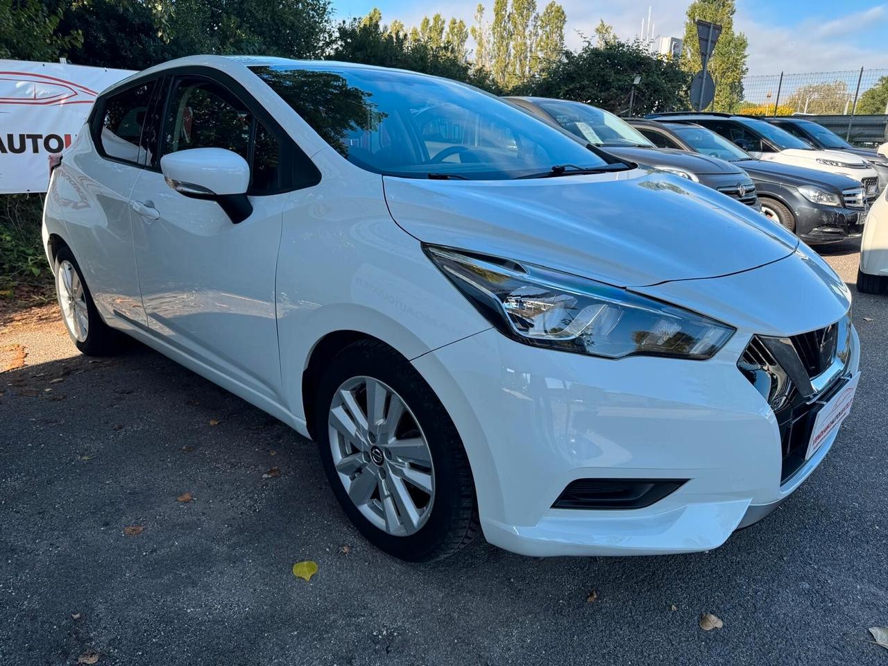 Nissan Micra 100cv N-Connecta Benzina Euro 6e