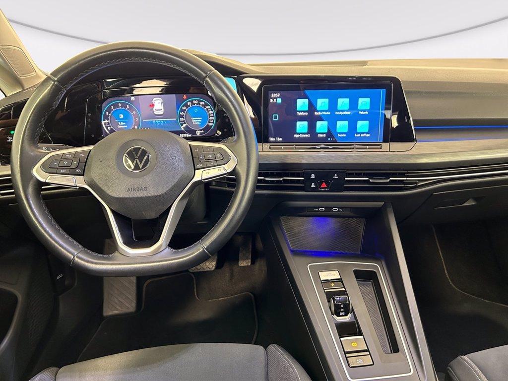VOLKSWAGEN Golf 1.5 etsi evo life 130cv dsg del 2021