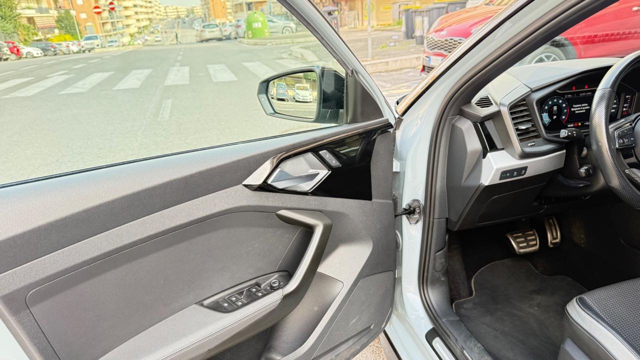 Audi A1 ALLSTREET 30 TFSI S tronic Identity ContrastS LED NAVI KAMERA CERCHI 17 COCKPIT CLIMA AUTOMATIC