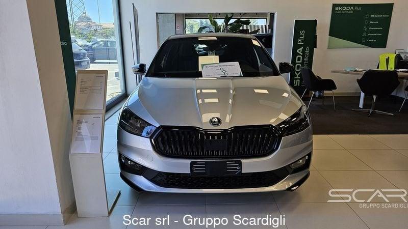 Skoda Fabia 1.0 TSI EVO 95 CV Monte Carlo FINANZIAMENTO PCP TAN ZERO%!!!