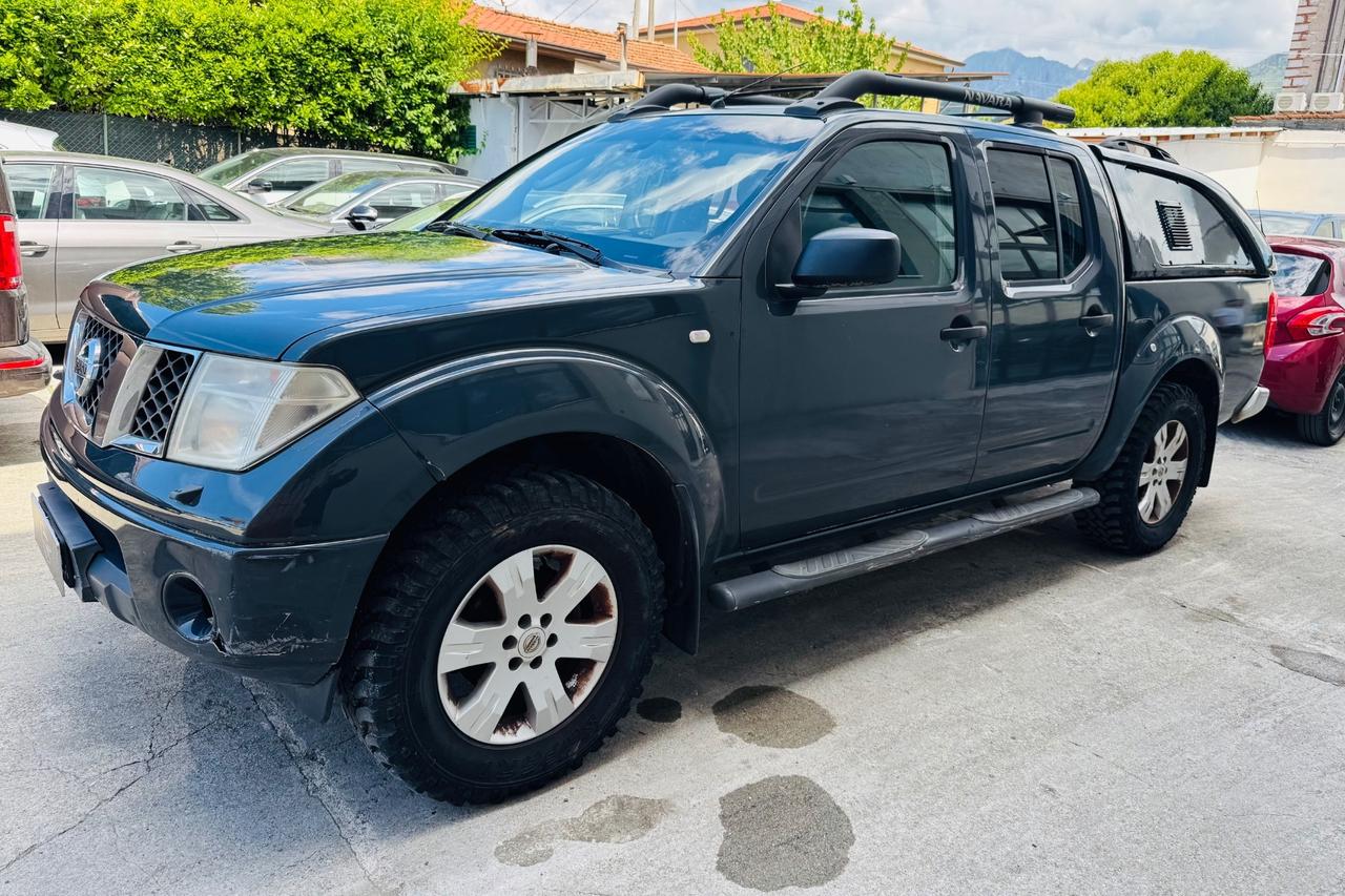 Nissan Navara 2.5 dCi 4 porte Double Cab LE