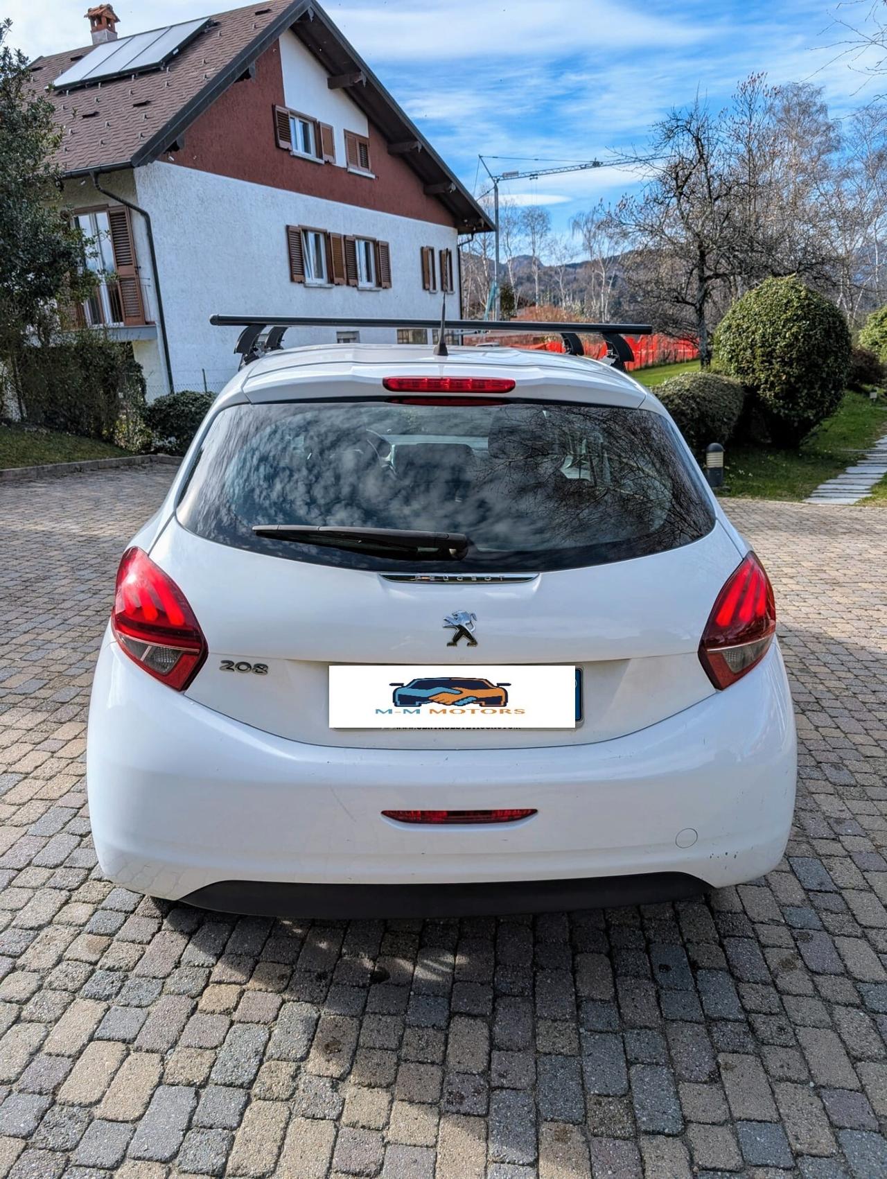 Peugeot 208 5 porte DISTRIBUZIONE FATTA