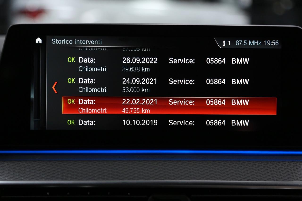 BMW 520d xDrive Msport auto