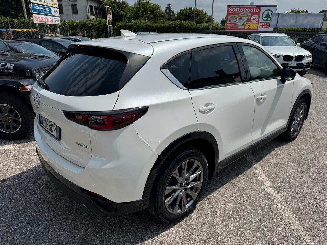 Mazda CX-5 2.2L Skyactiv-D 150 CV AWD Homura