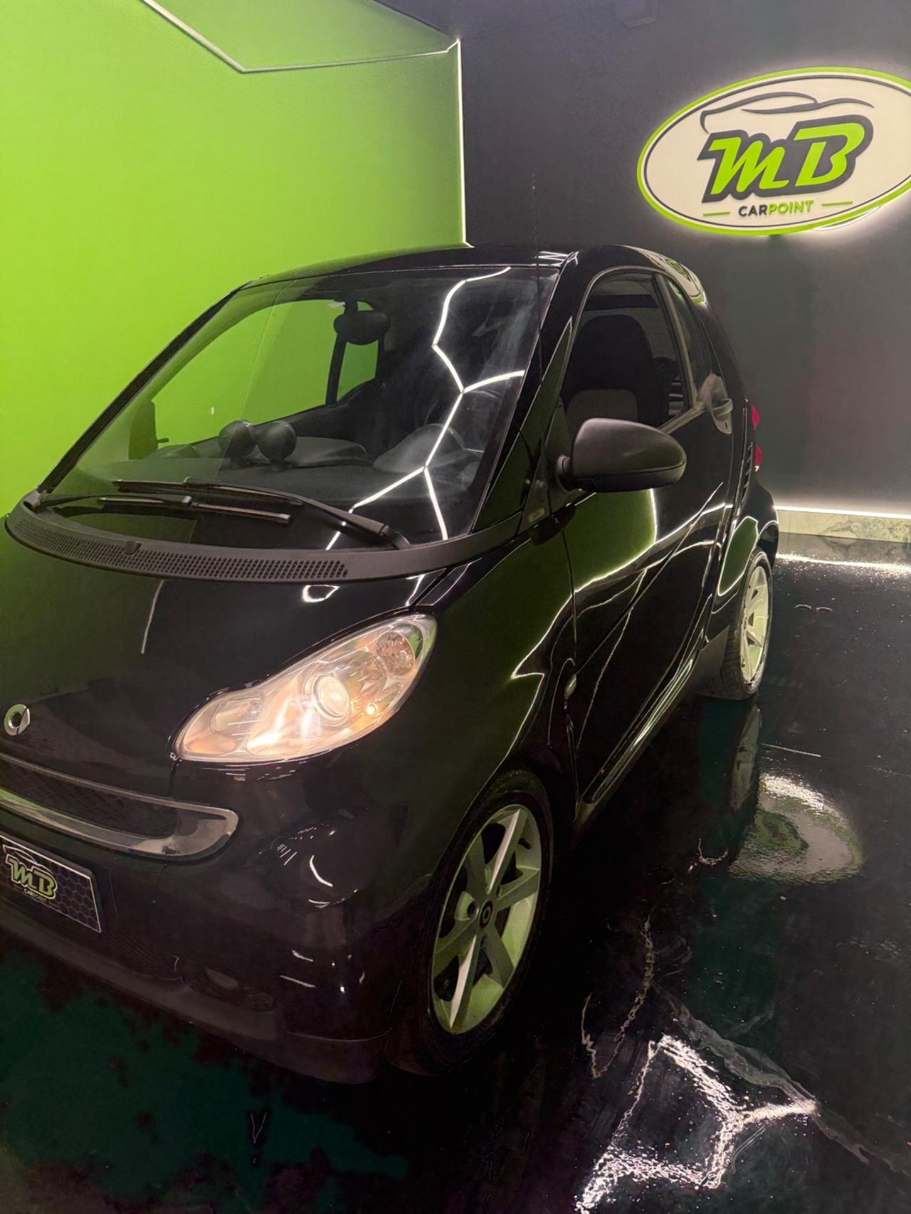 Smart ForTwo 1000 52 kW coupé passion