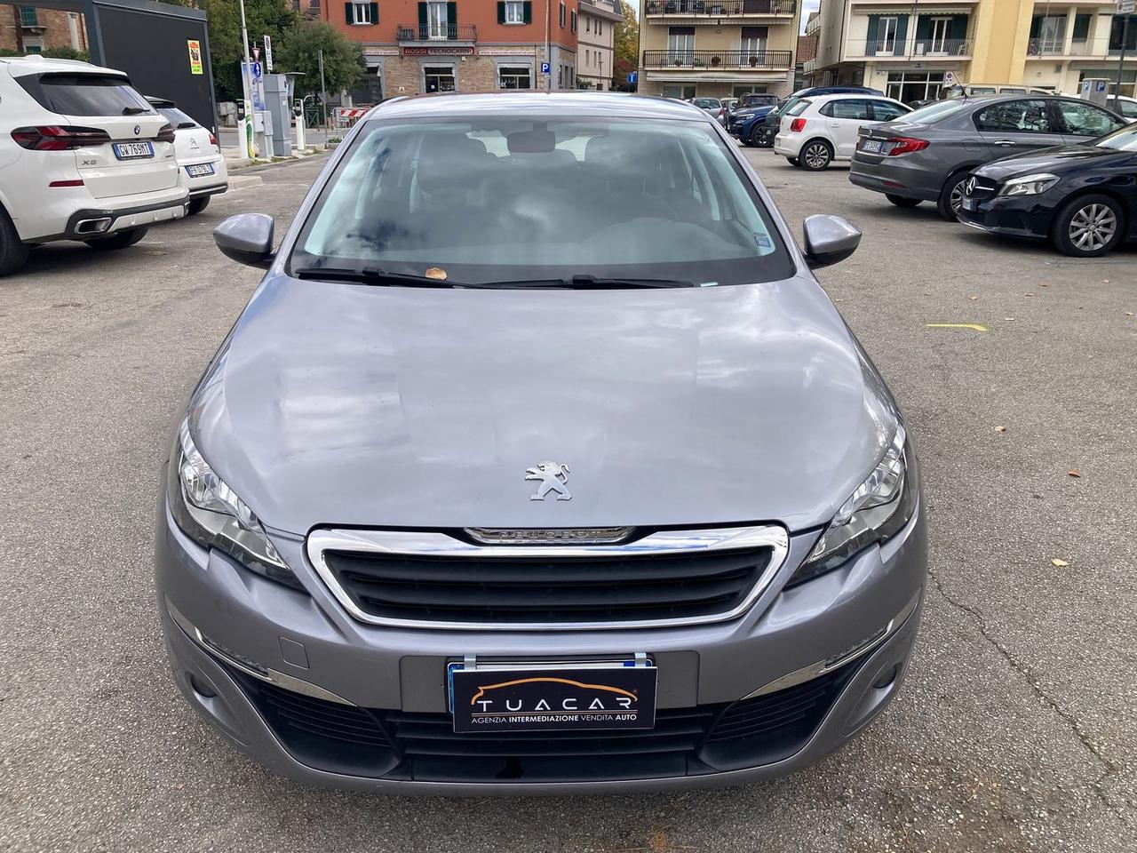 Peugeot 308 SW 1.6 Blue HDI 100 #7526