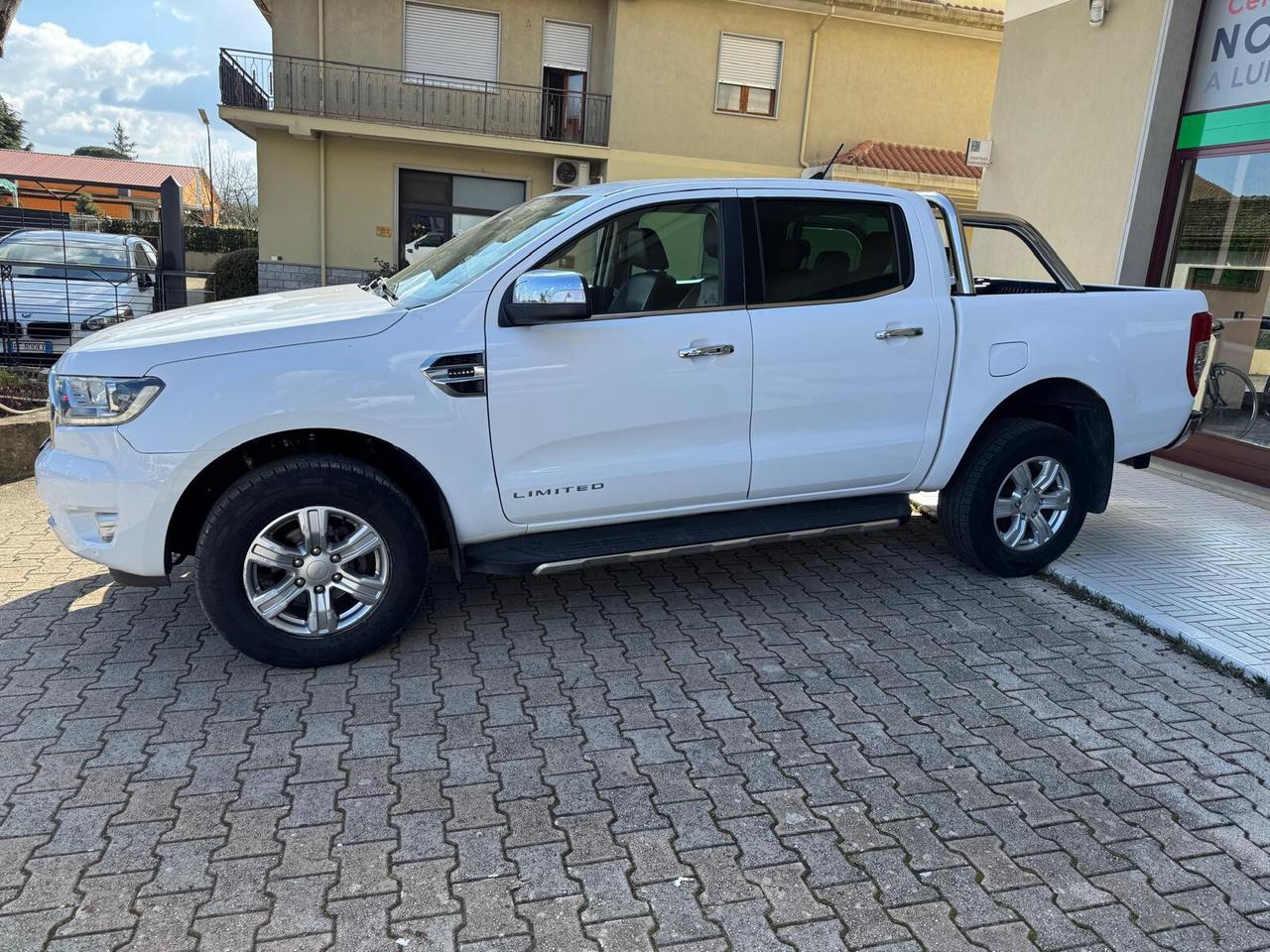 Ford Ranger VII 2019 2.0 tdci double cab Limited 170cv