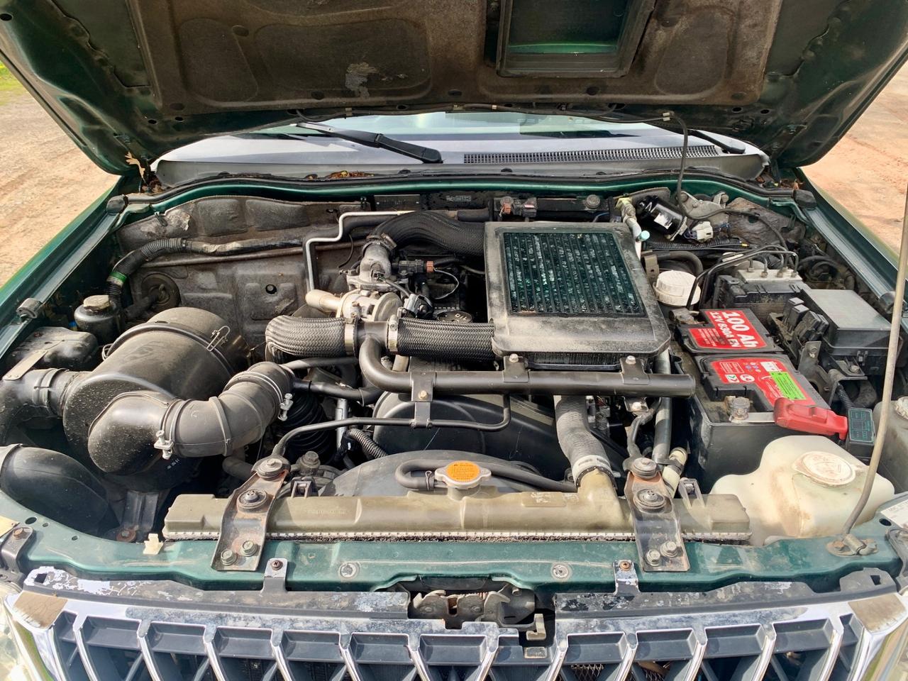 Mitsubishi L200 2.5 TDI 4WD Club Cab Pup. GLS Targ.