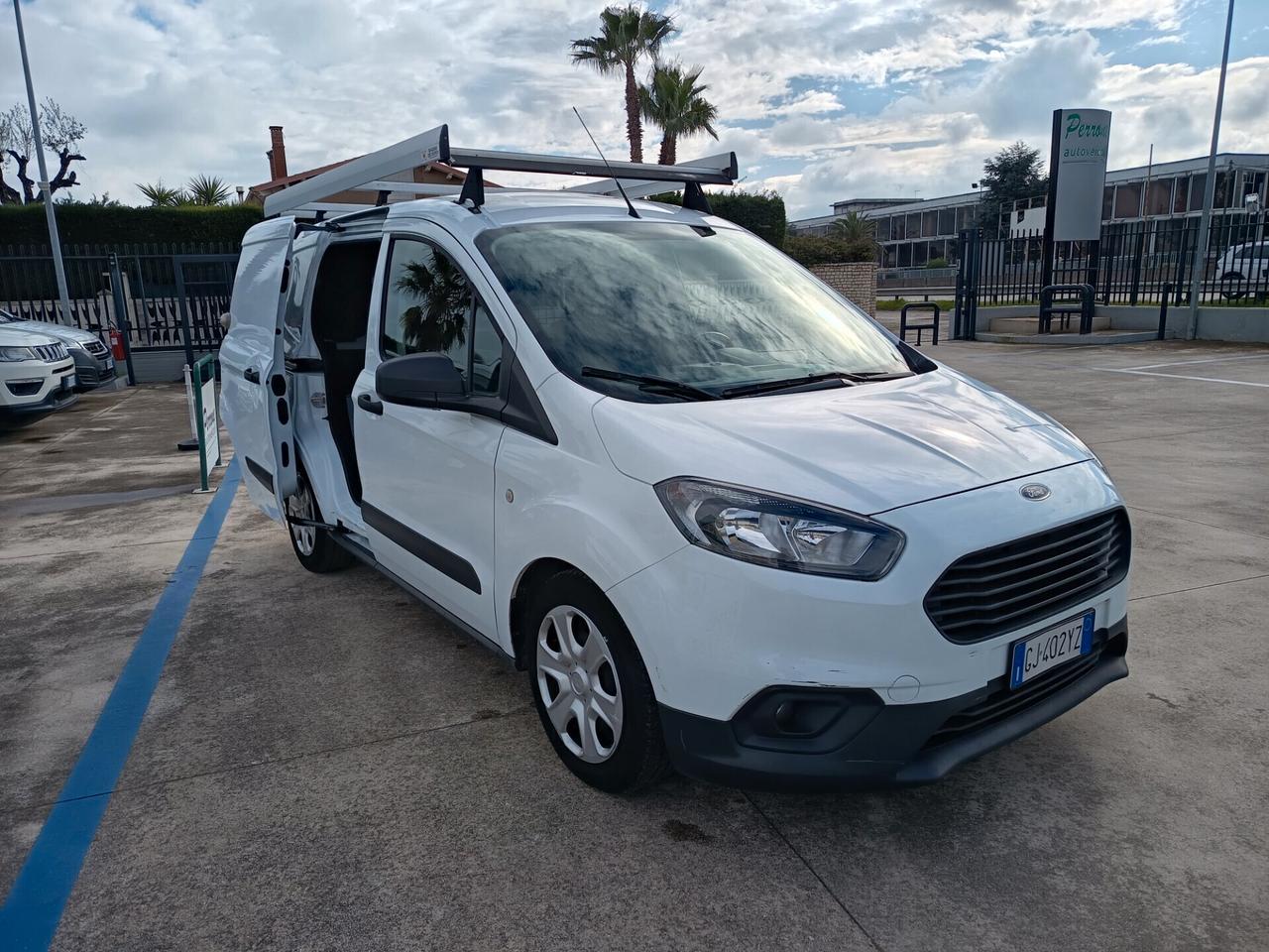 Ford transit courier 1,5 diesel autocarro 2022
