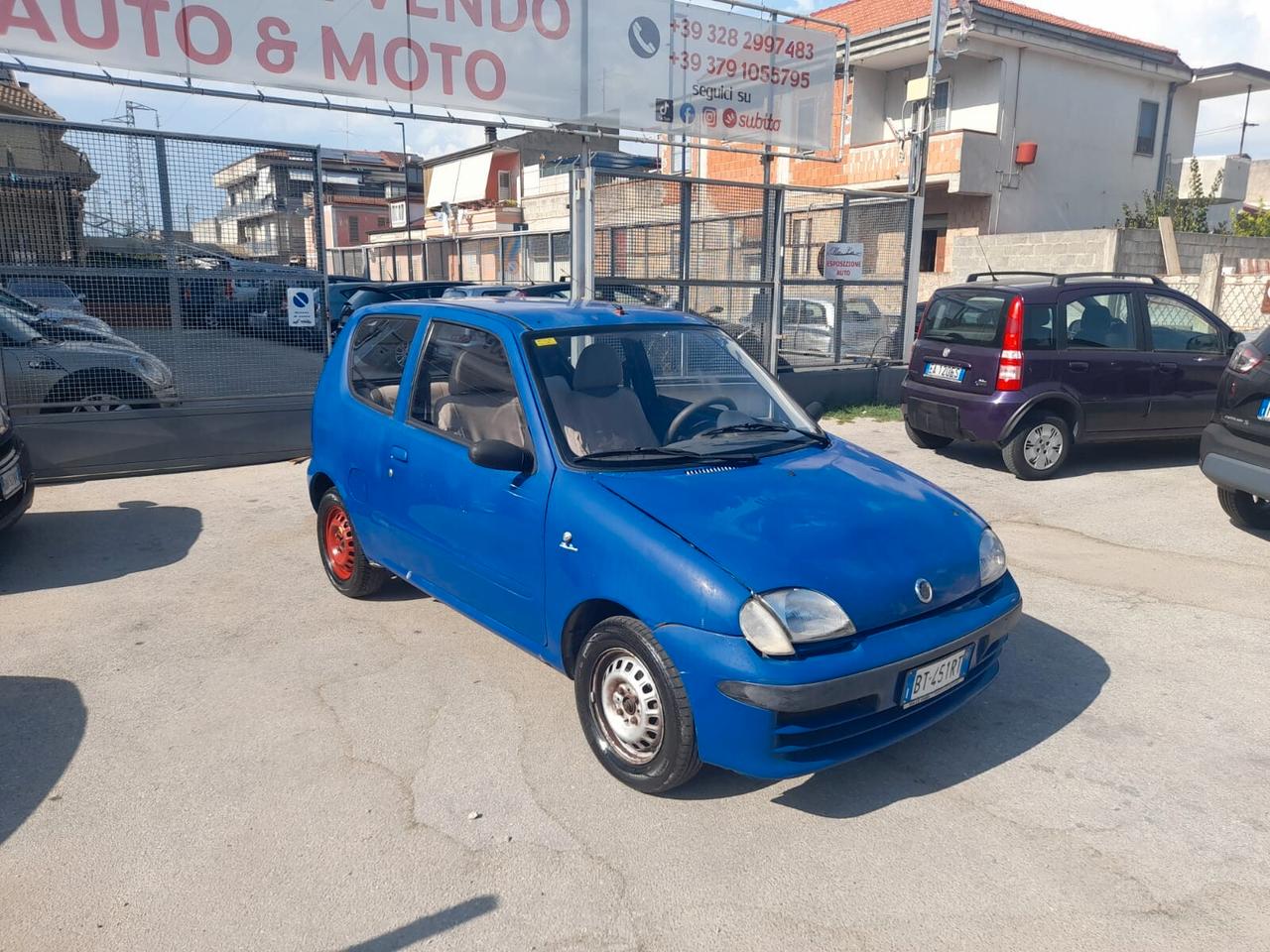 Fiat Seicento 1.1cc benzina(PRIVATO)-2001