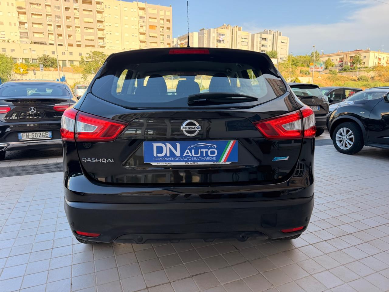Nissan Qashqai 1.5 dCi Visia