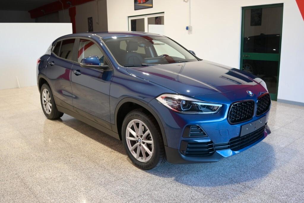 BMW X2 16D 115CV 6M. S-DRIVE BUSINESS ADVANTAGE ( FARI LED - PELLE - CRUISE - HEAD-UP DISPLAY - NAVI - CARPLAY - PARK ASSISTANT - CERCHI 17 )