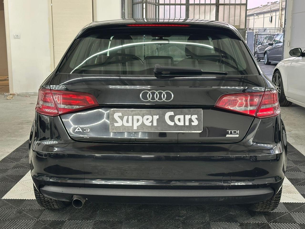 Audi A3 1.6 TDI clean diesel Attraction