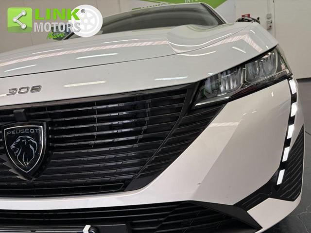 PEUGEOT 308 PureTech 130CV KM CERT, LED,COCKPIT,PARI AL NUOVO.