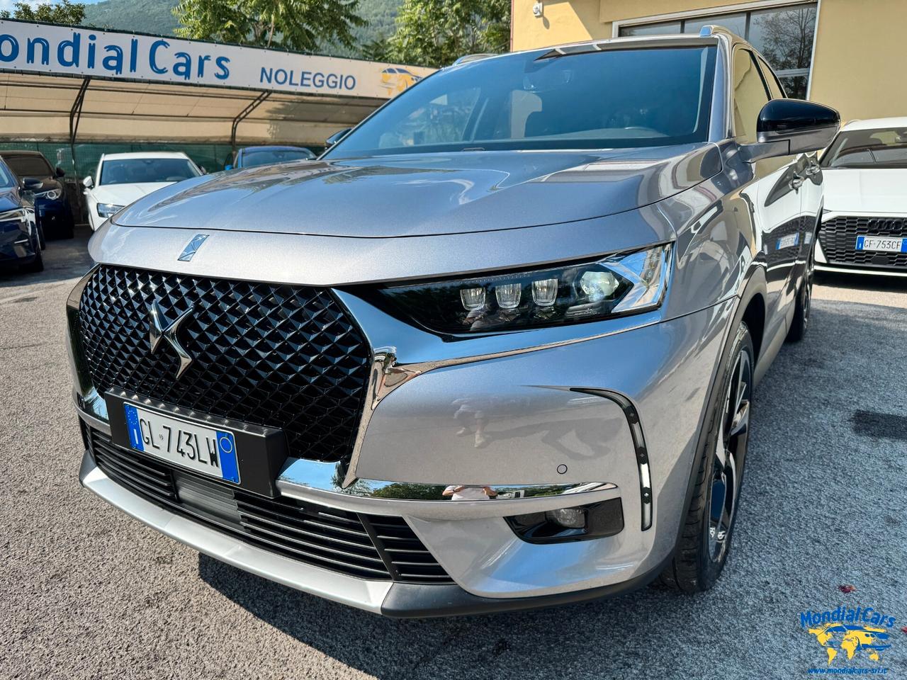 Ds 7 Crossback BlueHDi 130 aut. Grand Chic